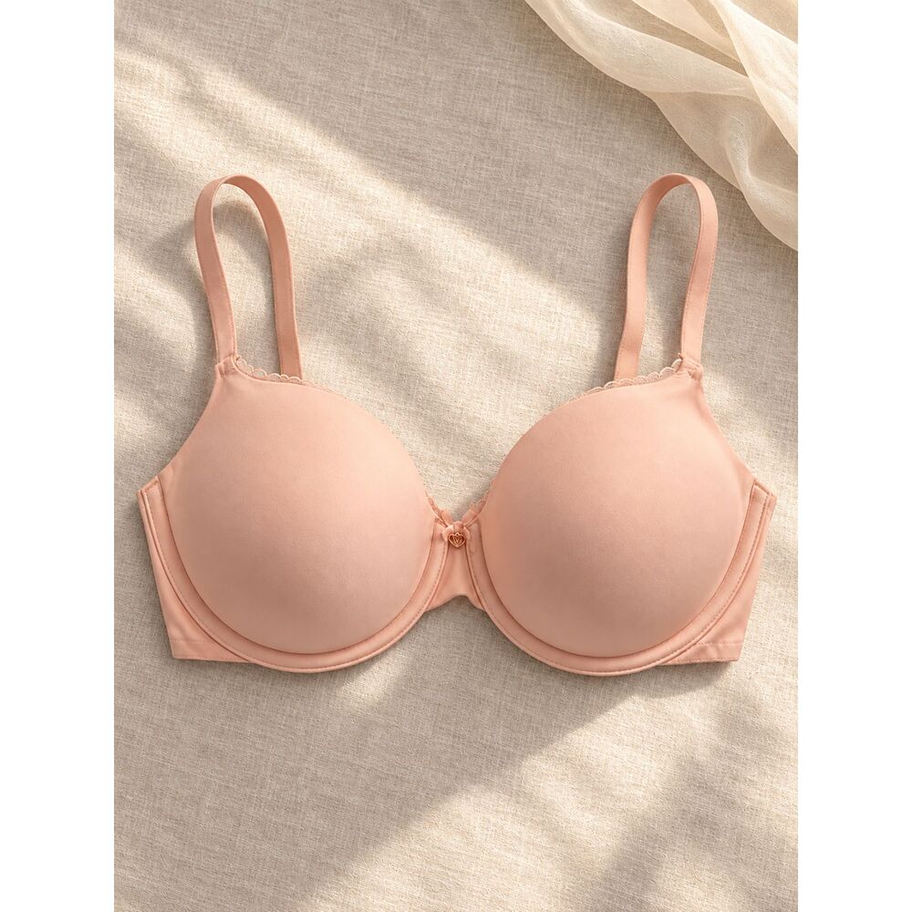 Victoria's Secret Pink T-Shirt Bra with Smooth Molded Cups